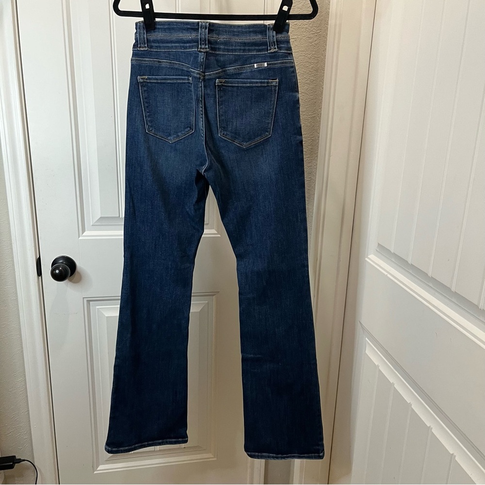 KanCan Dark Blue Flare Jeans - Picture 4 of 10
